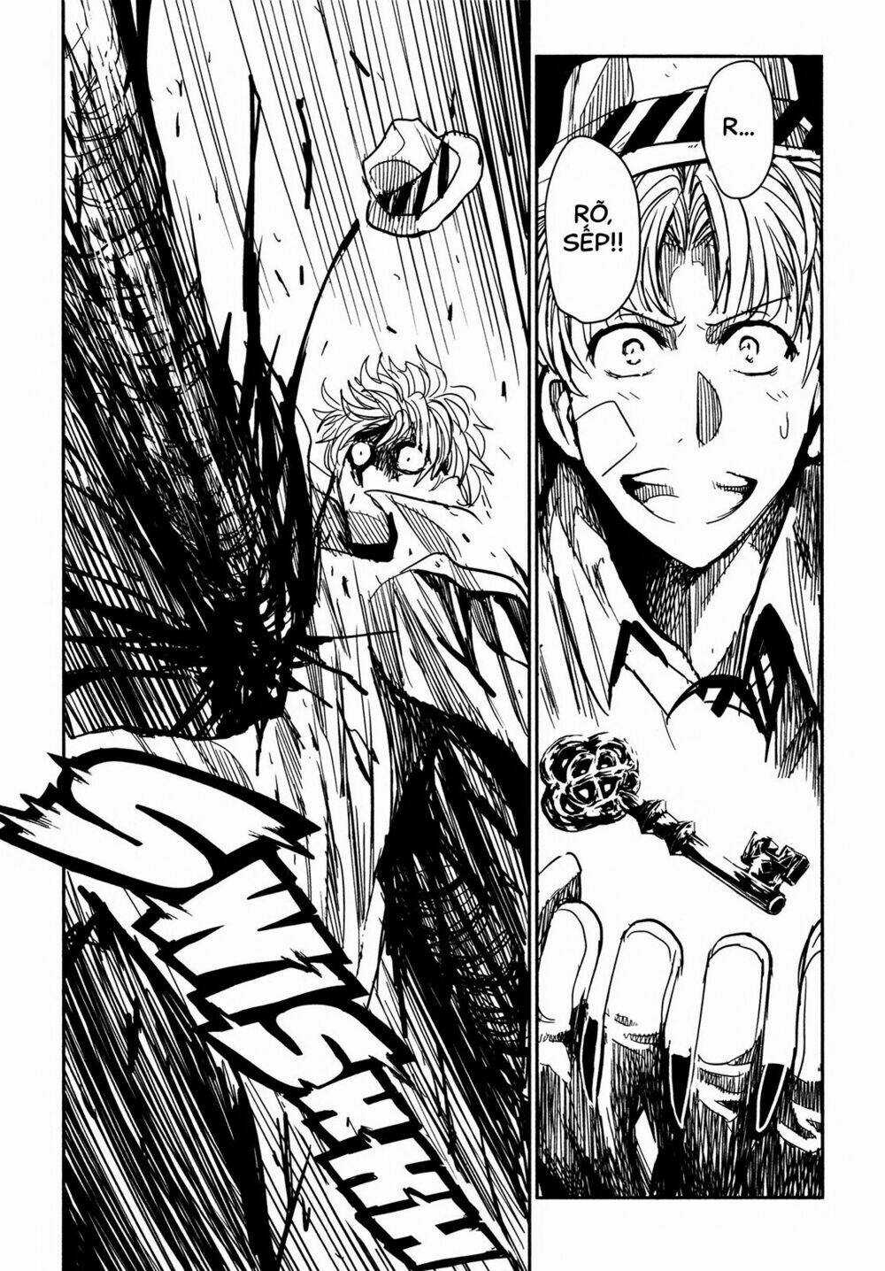 Keyman Chapter 34 trang 30