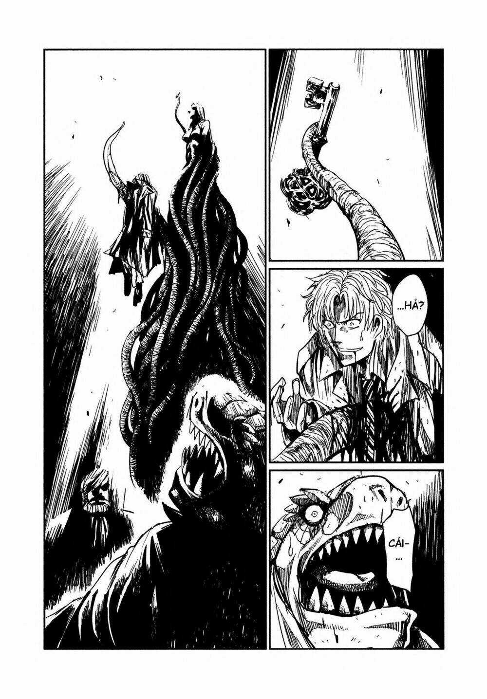 Keyman Chapter 34 trang 31