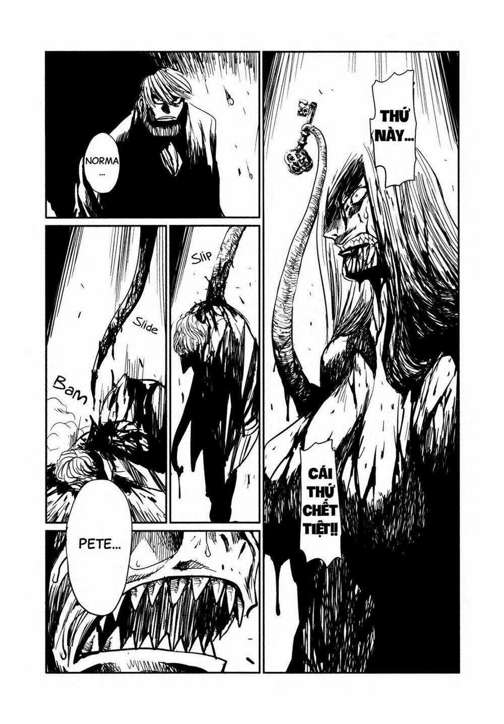 Keyman Chapter 34 trang 32