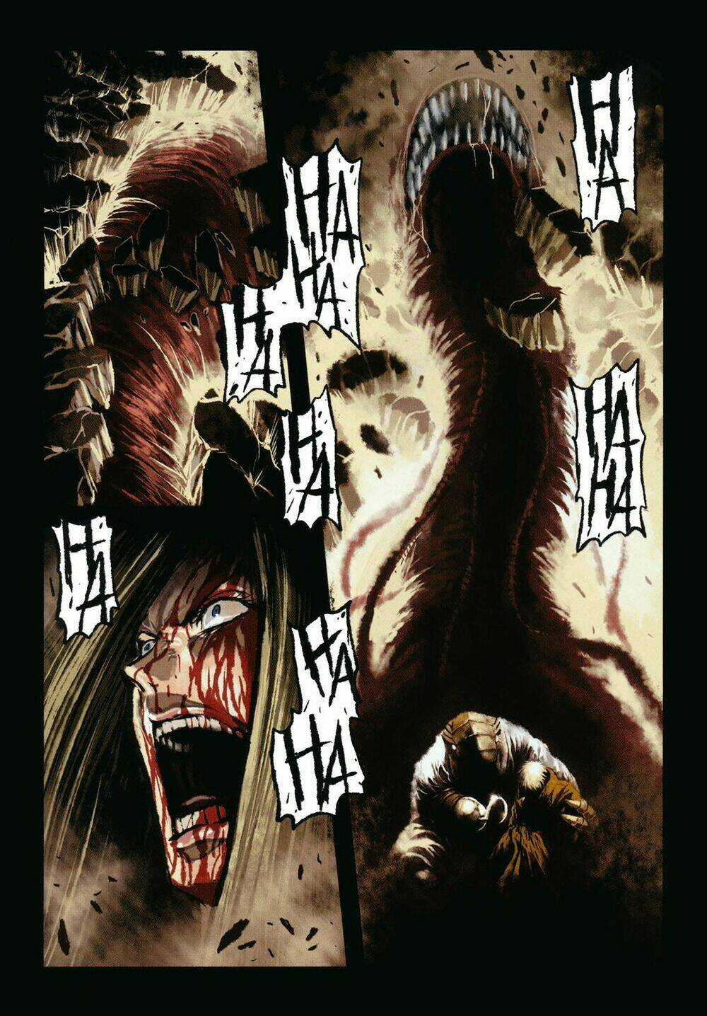 Keyman Chapter 35 trang 3