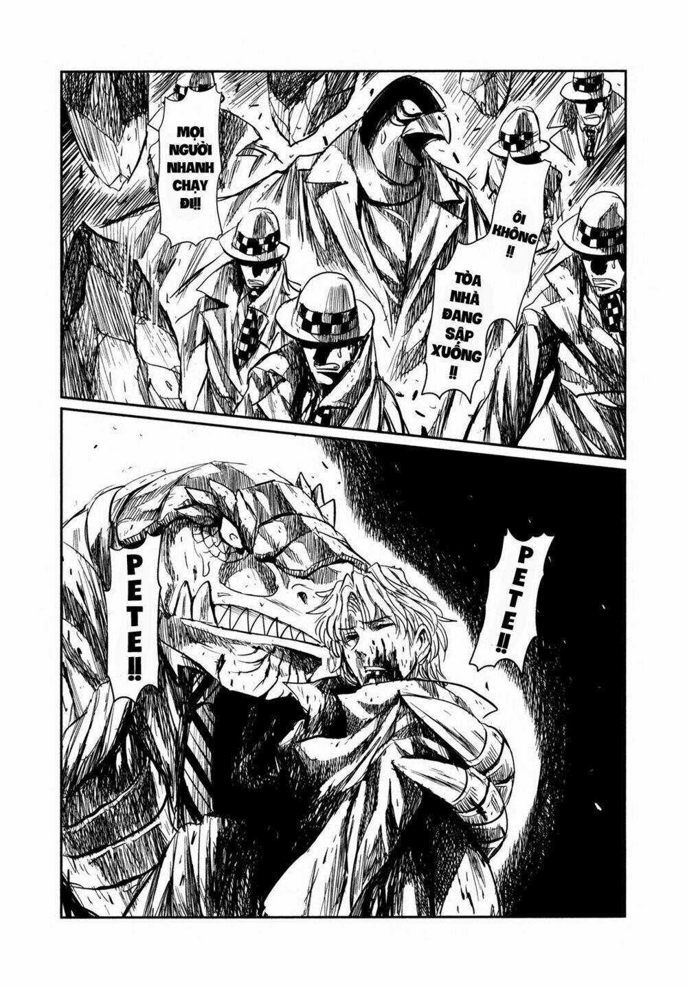 Keyman Chapter 35 trang 4