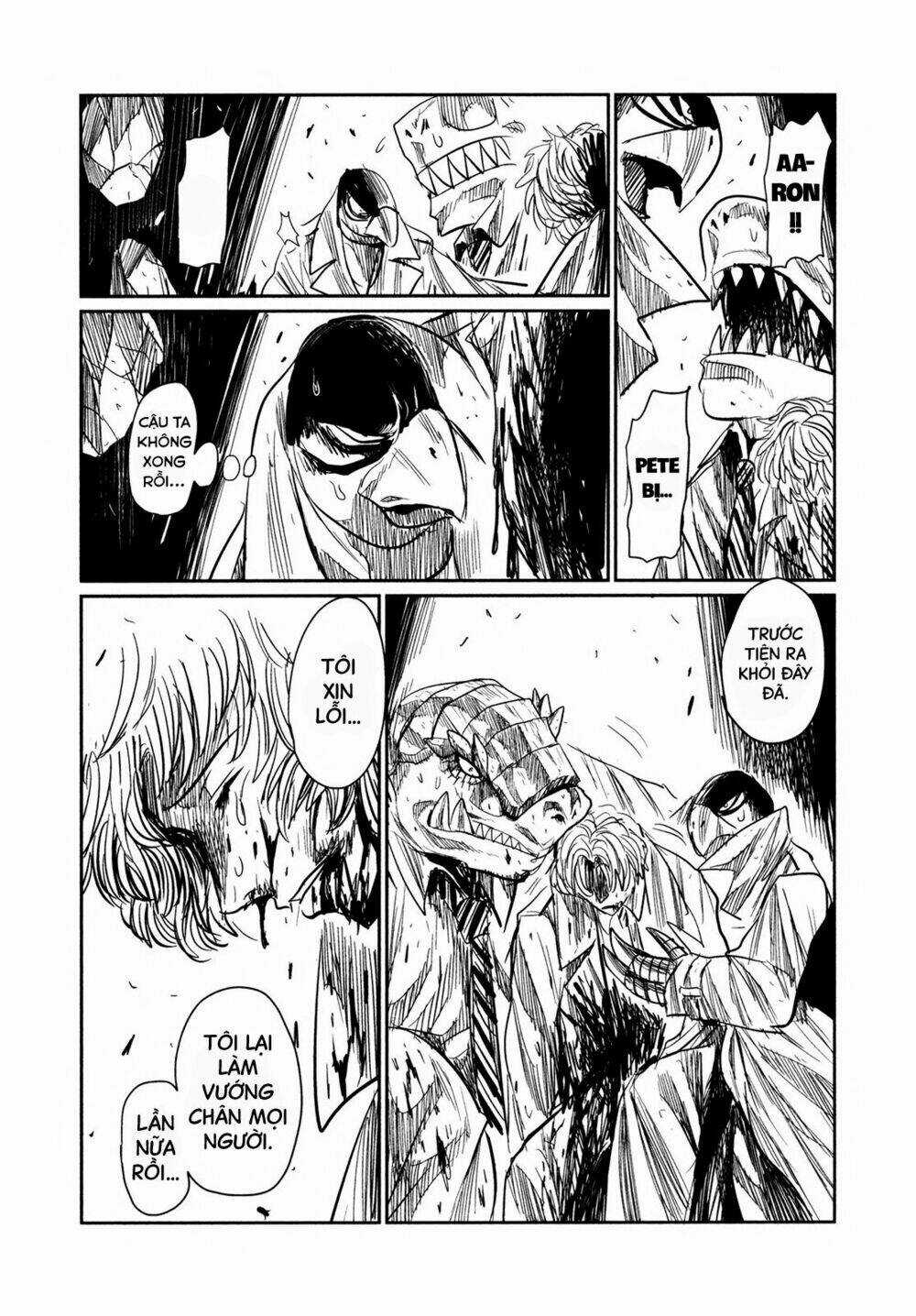 Keyman Chapter 35 trang 6