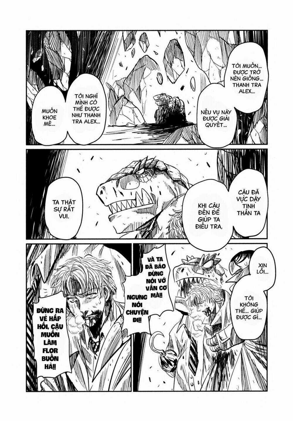 Keyman Chapter 35 trang 7