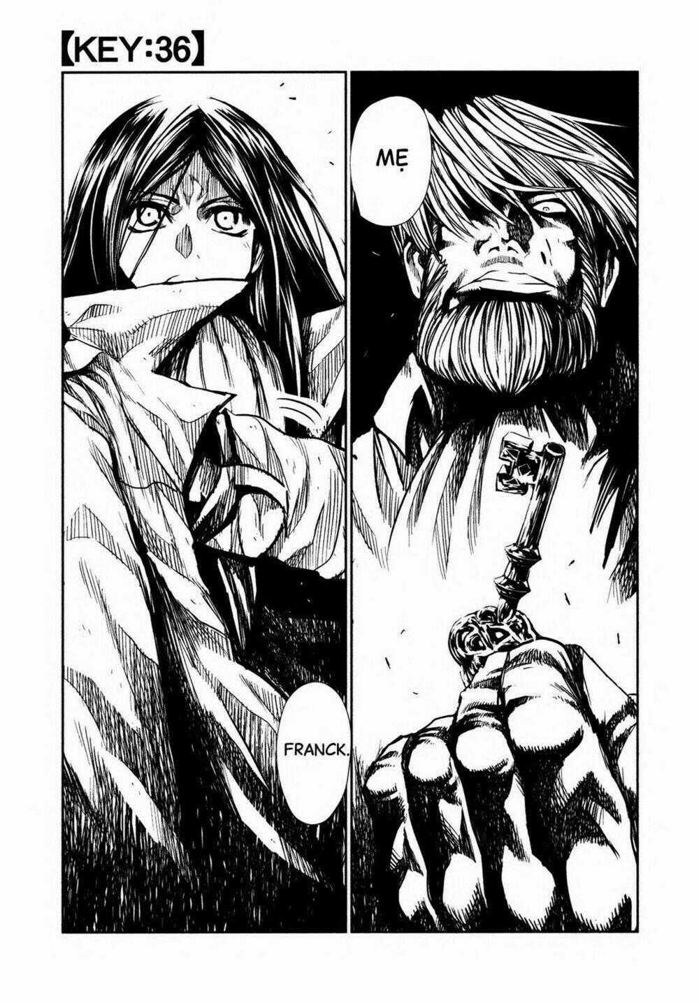 Keyman Chapter 36 trang 1
