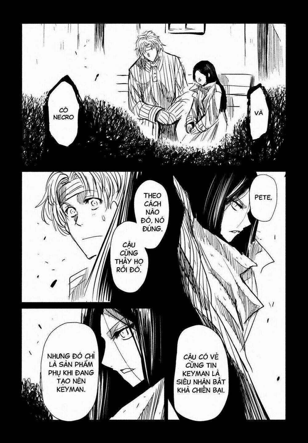 Keyman Chapter 36 trang 14