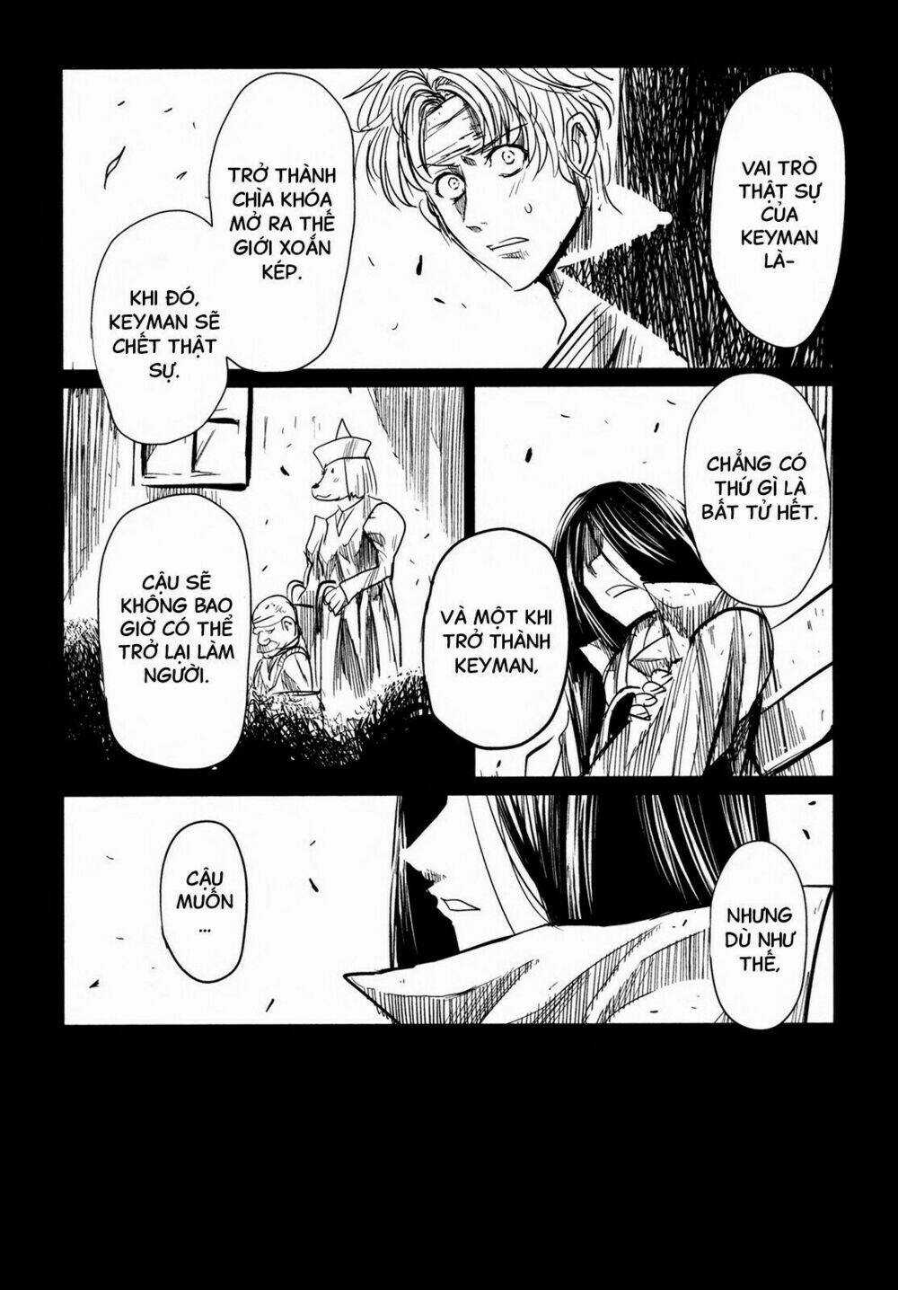 Keyman Chapter 36 trang 15