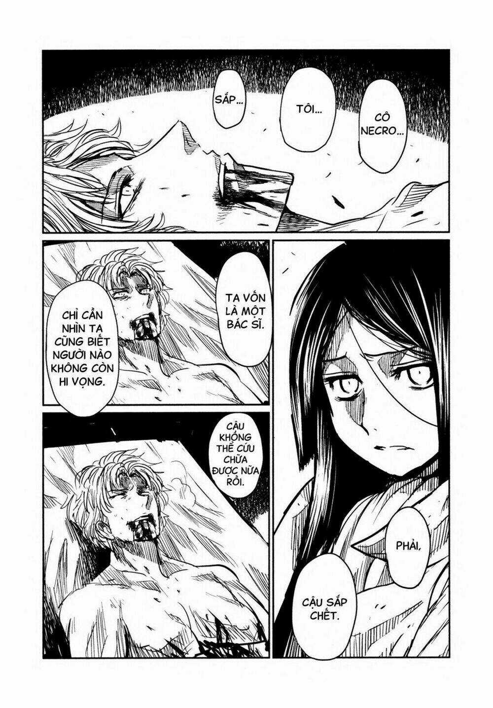 Keyman Chapter 36 trang 18