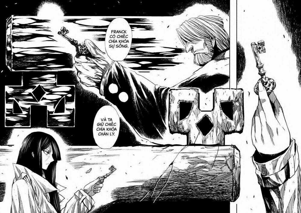 Keyman Chapter 36 trang 2