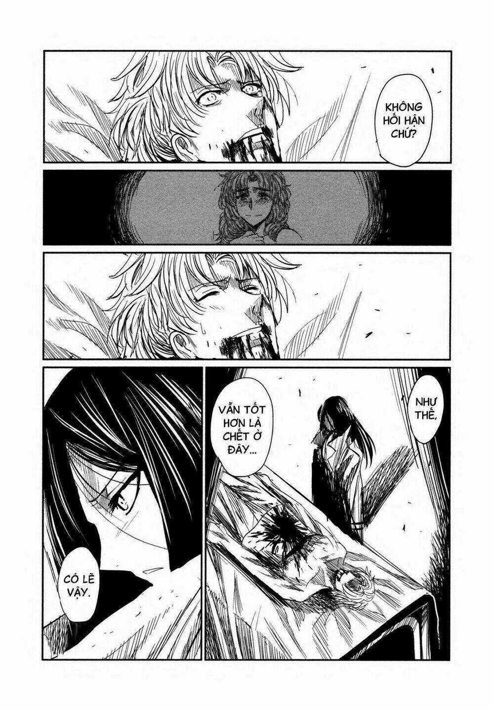 Keyman Chapter 36 trang 21