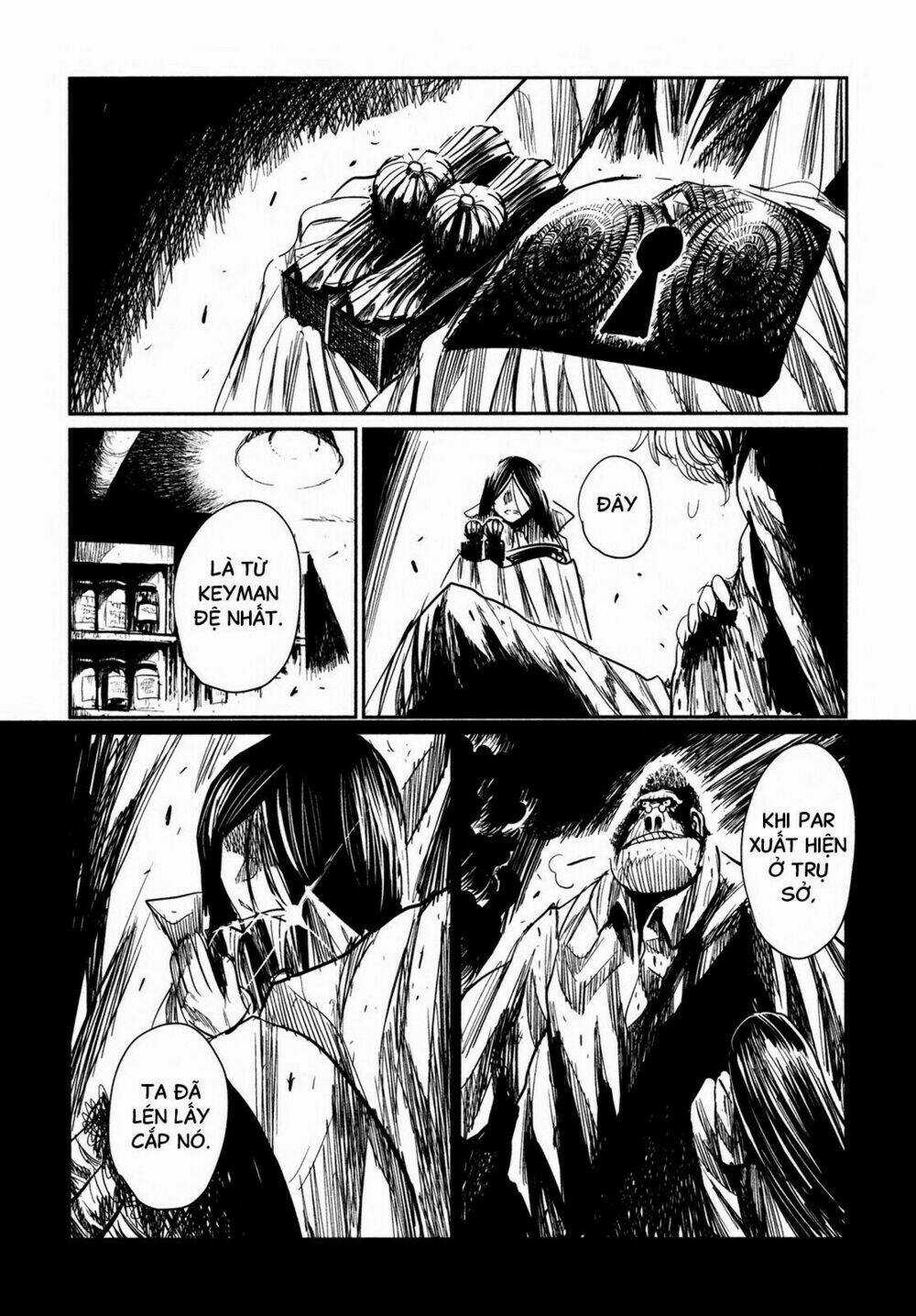 Keyman Chapter 36 trang 22