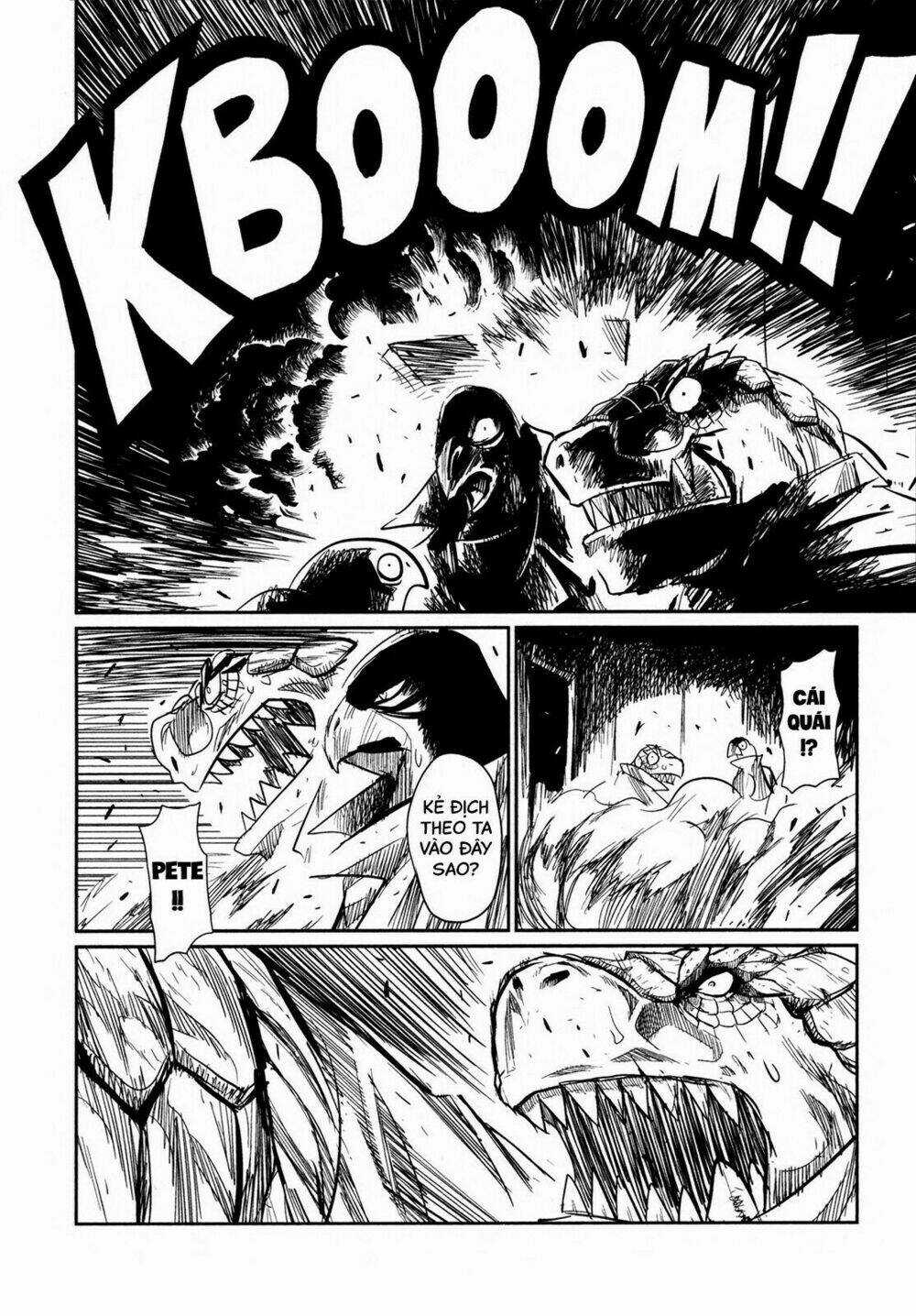Keyman Chapter 36 trang 24