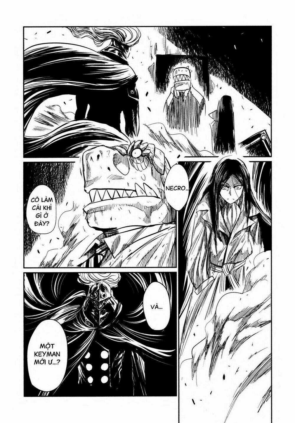 Keyman Chapter 36 trang 27