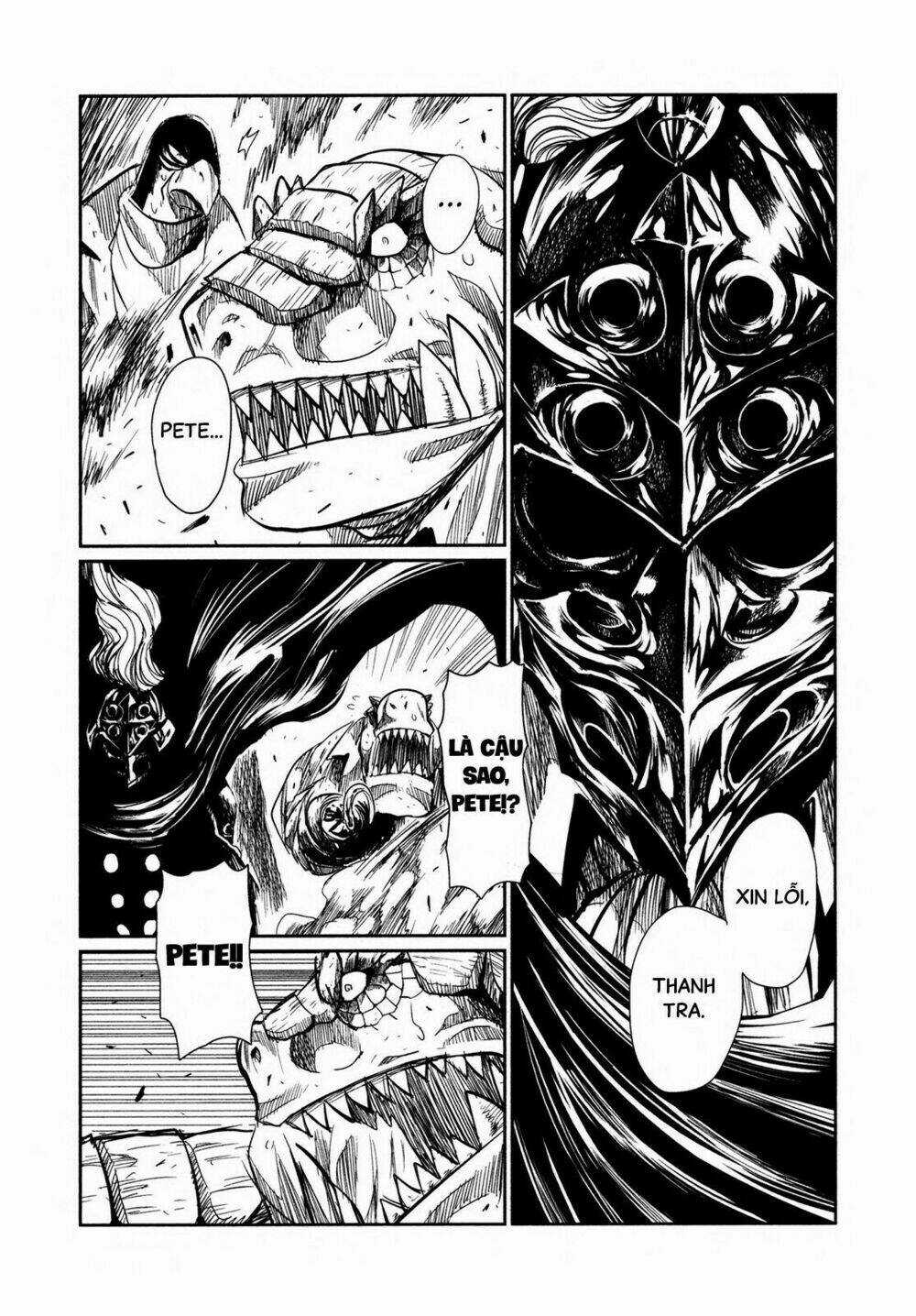 Keyman Chapter 36 trang 28