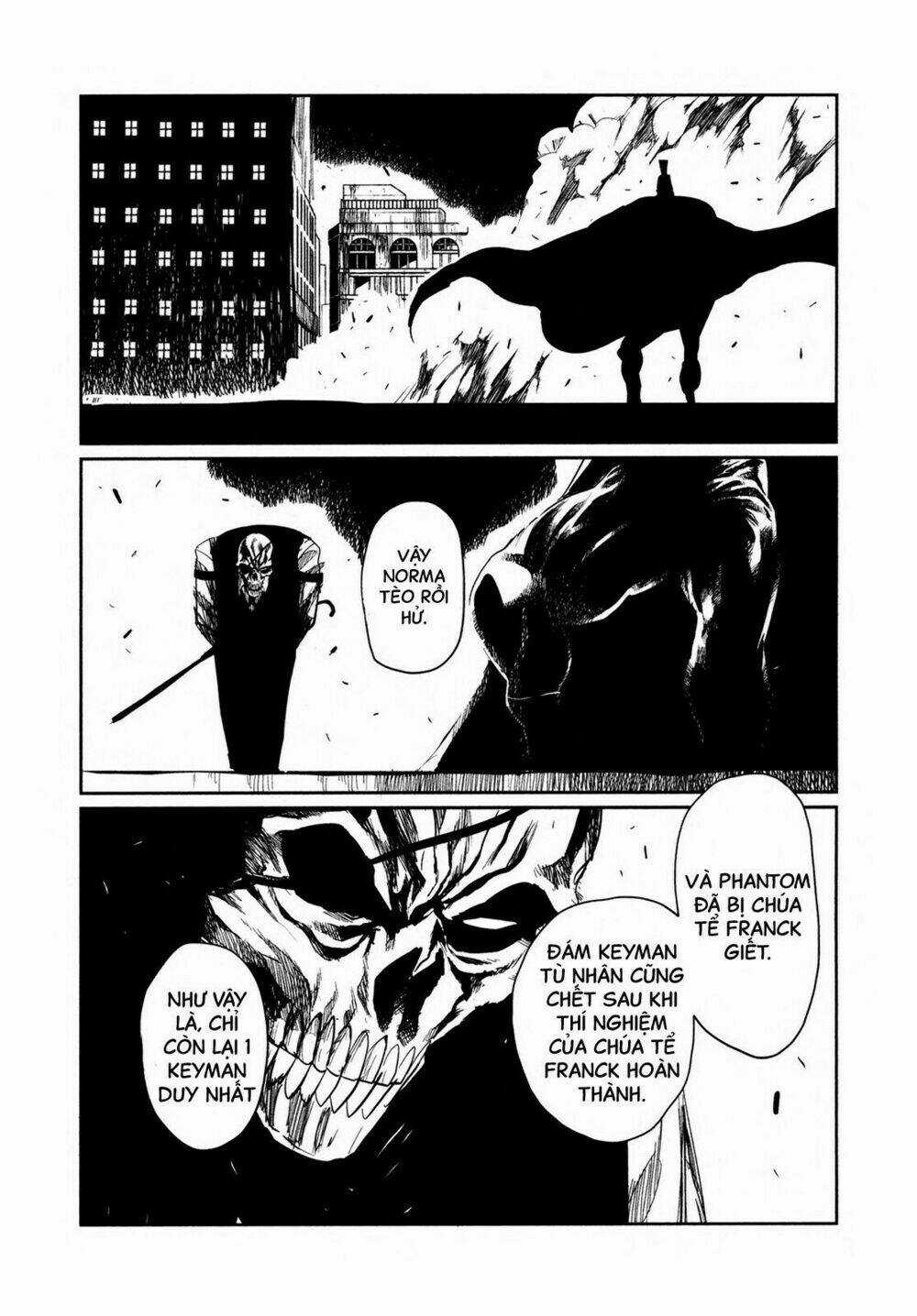 Keyman Chapter 36 trang 7