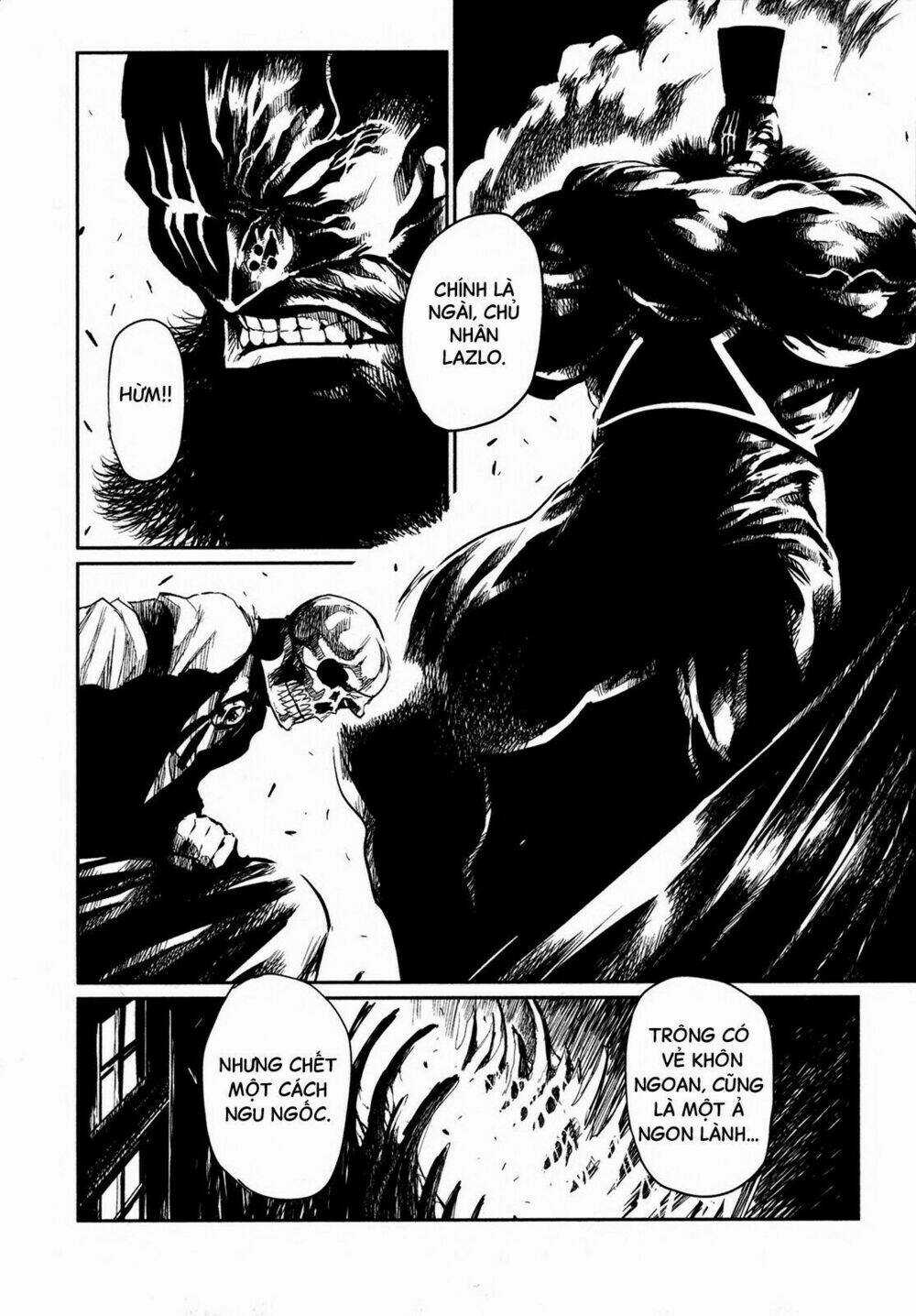 Keyman Chapter 36 trang 8