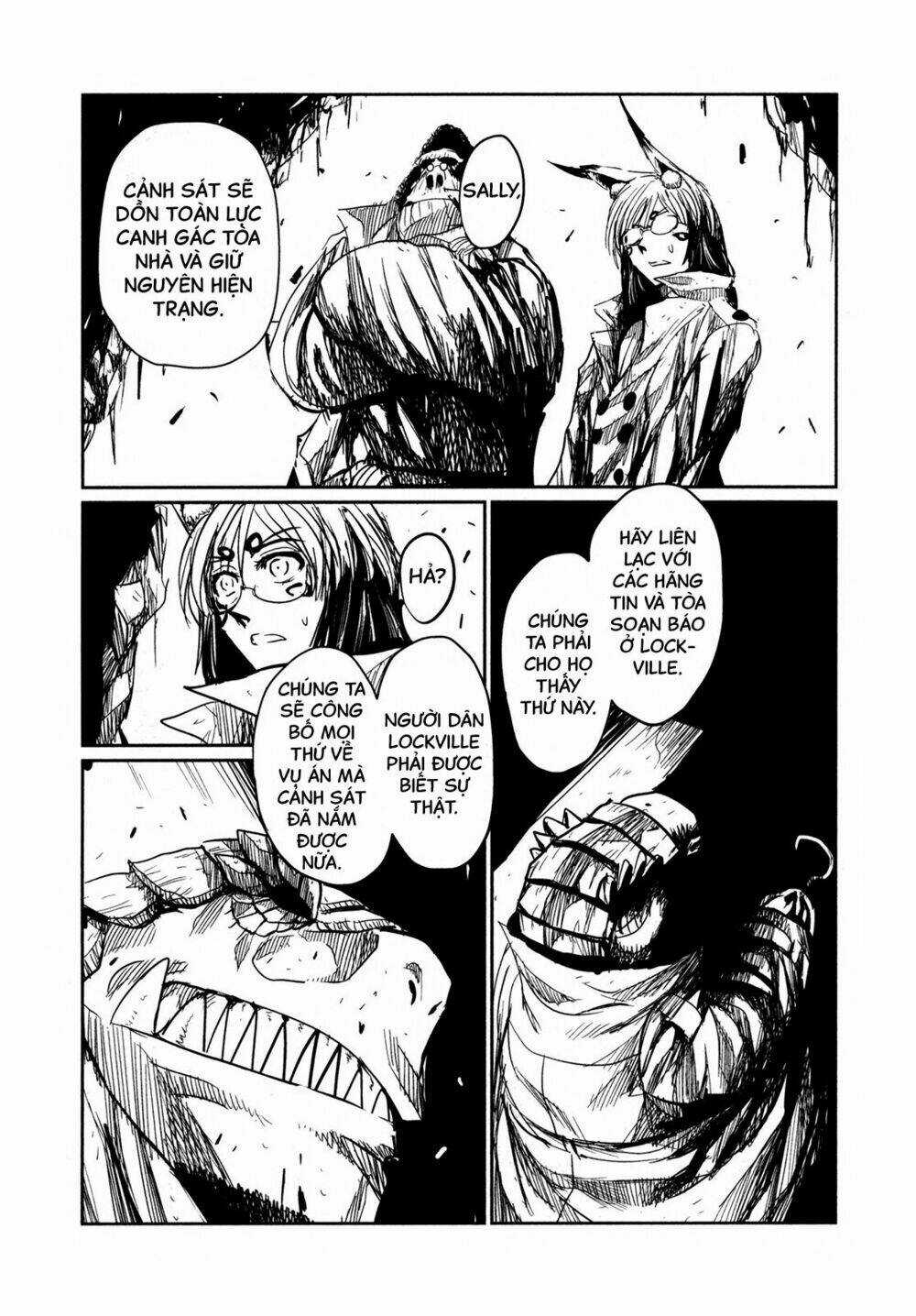 Keyman Chapter 37 trang 14