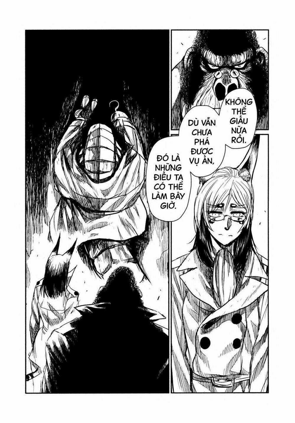 Keyman Chapter 37 trang 15