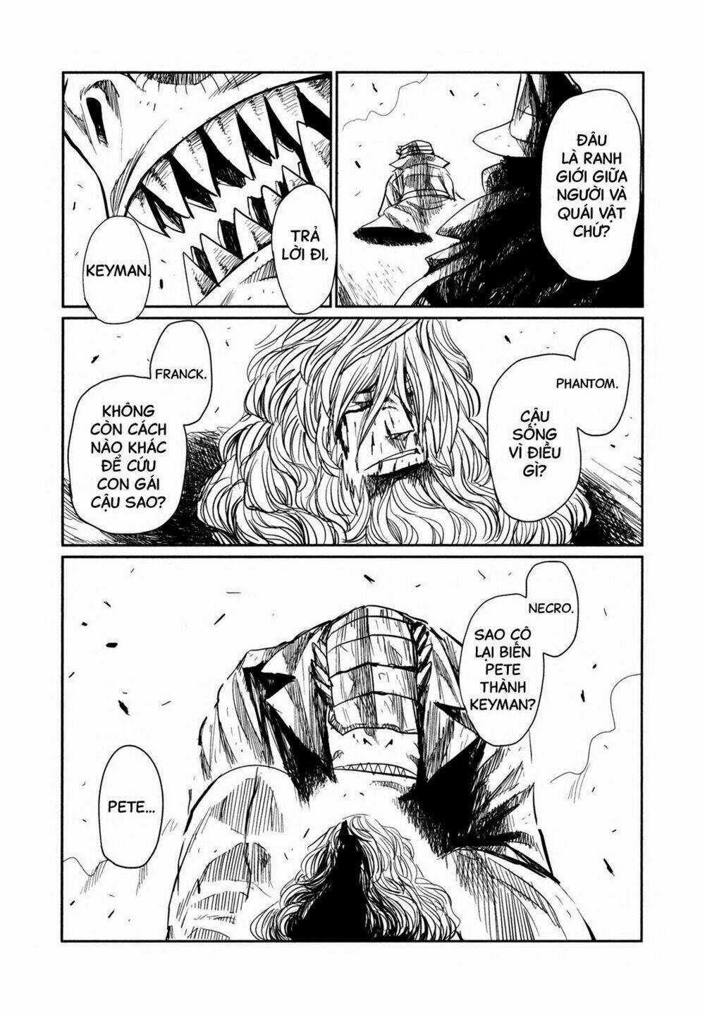 Keyman Chapter 37 trang 19