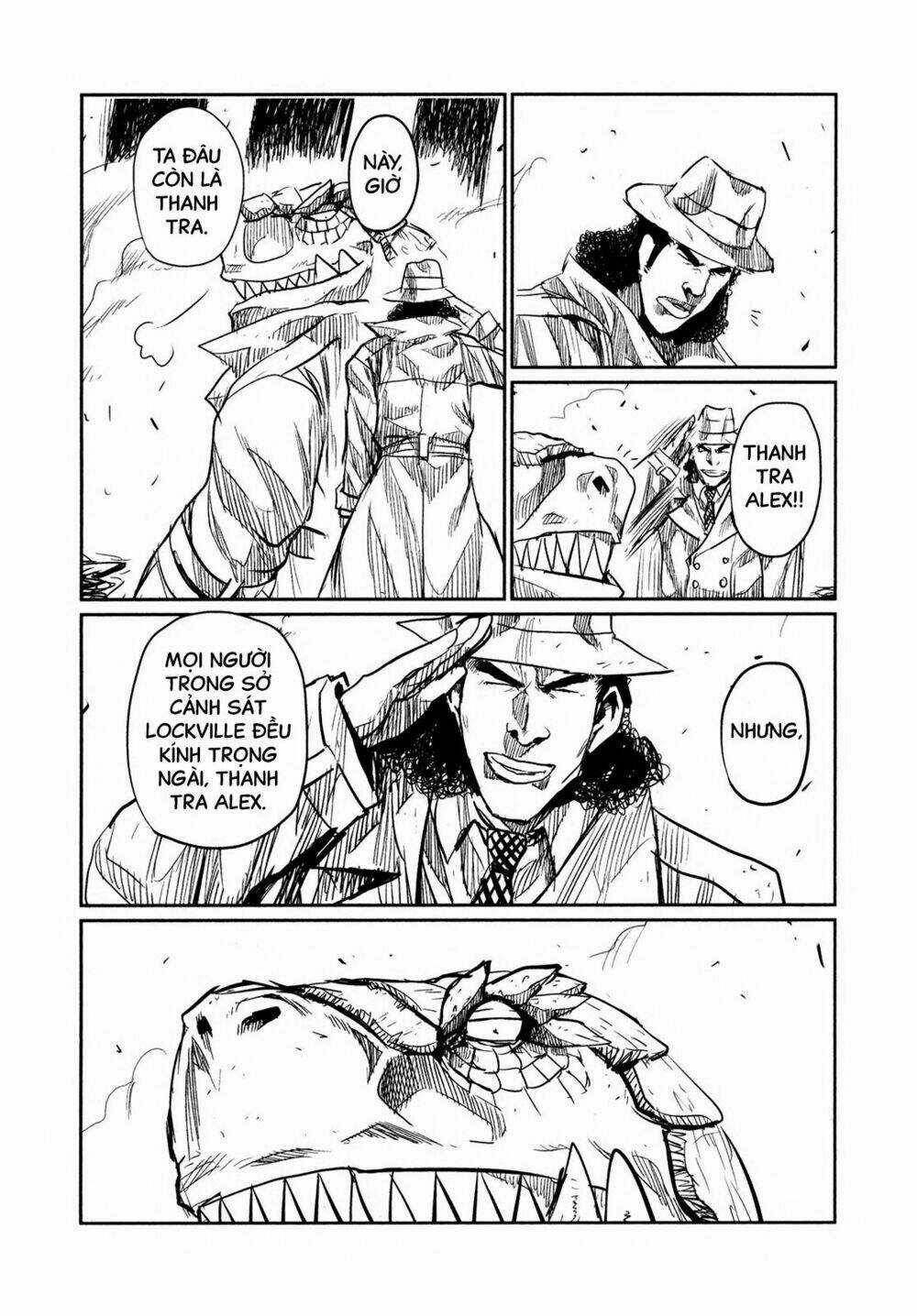 Keyman Chapter 37 trang 6