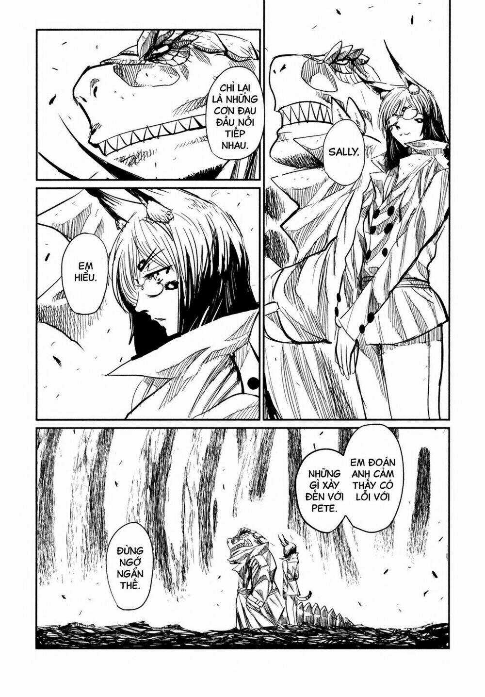 Keyman Chapter 37 trang 8