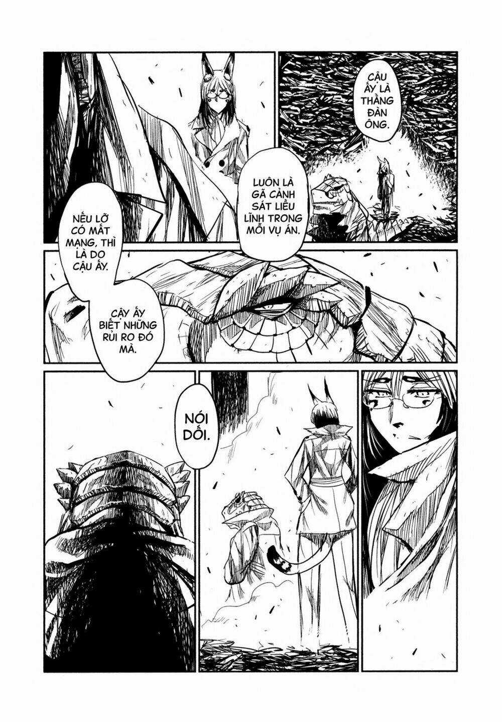 Keyman Chapter 37 trang 9