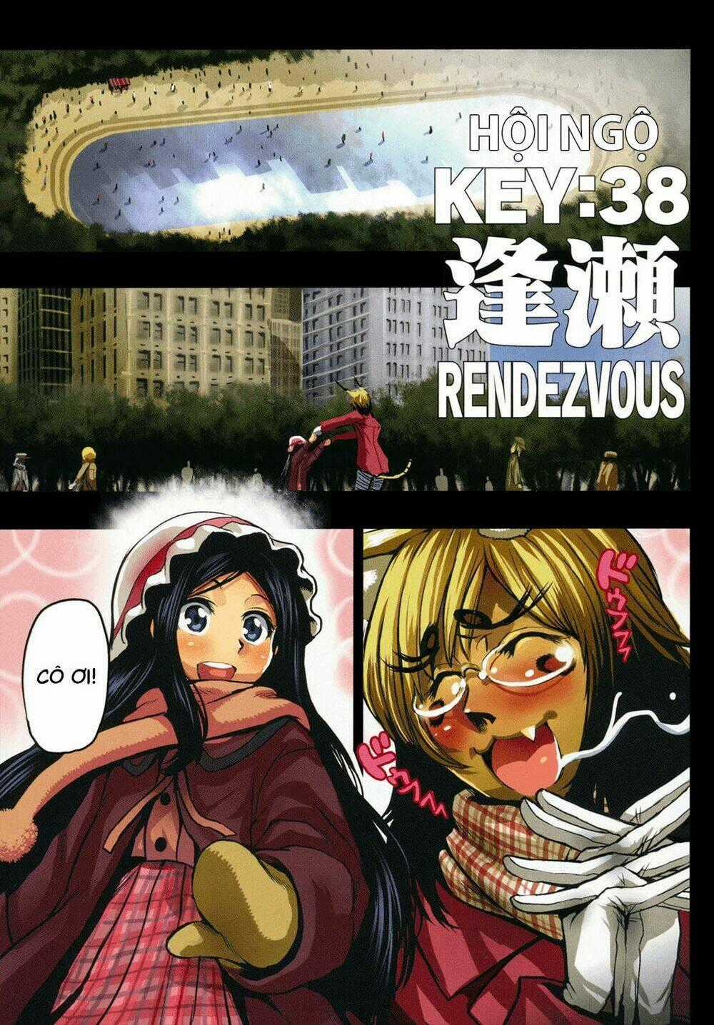 Keyman Chapter 38 trang 0