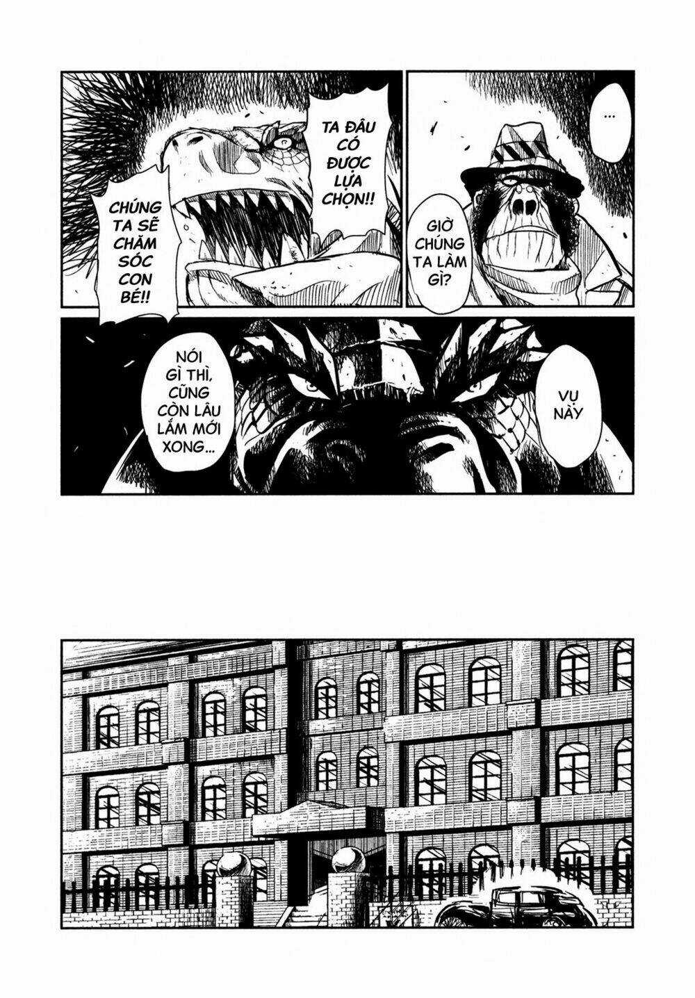 Keyman Chapter 38 trang 10