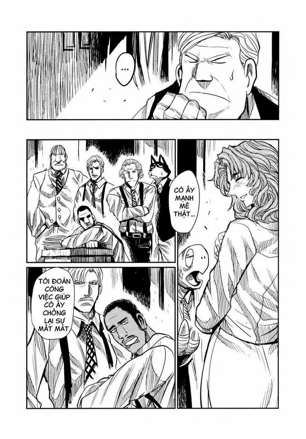 Keyman Chapter 38 trang 12