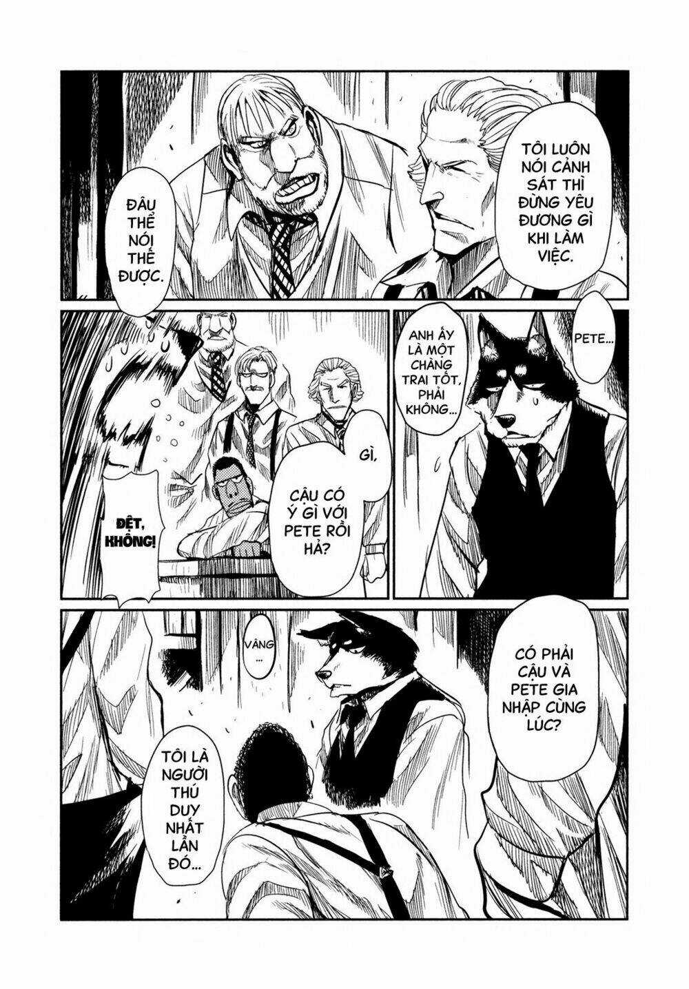 Keyman Chapter 38 trang 13