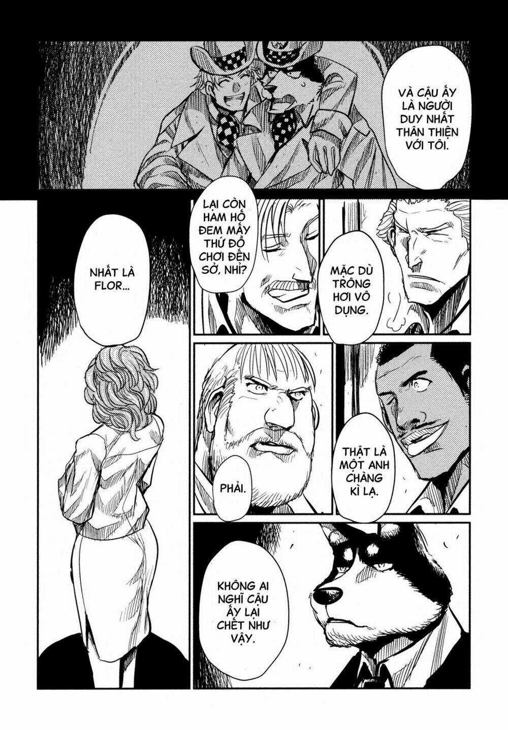 Keyman Chapter 38 trang 14