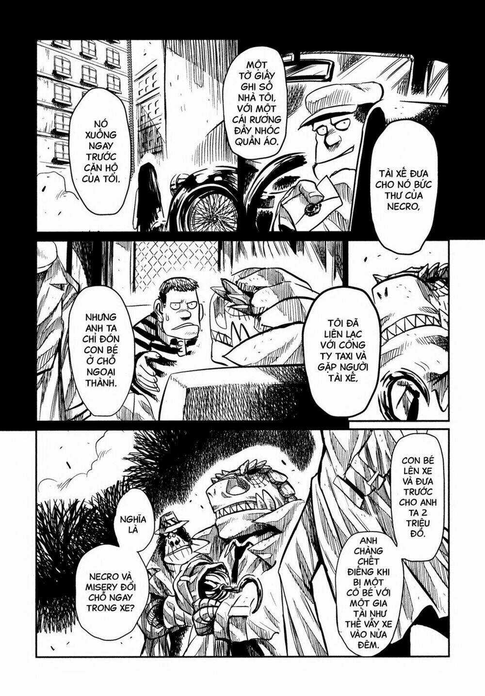 Keyman Chapter 38 trang 3