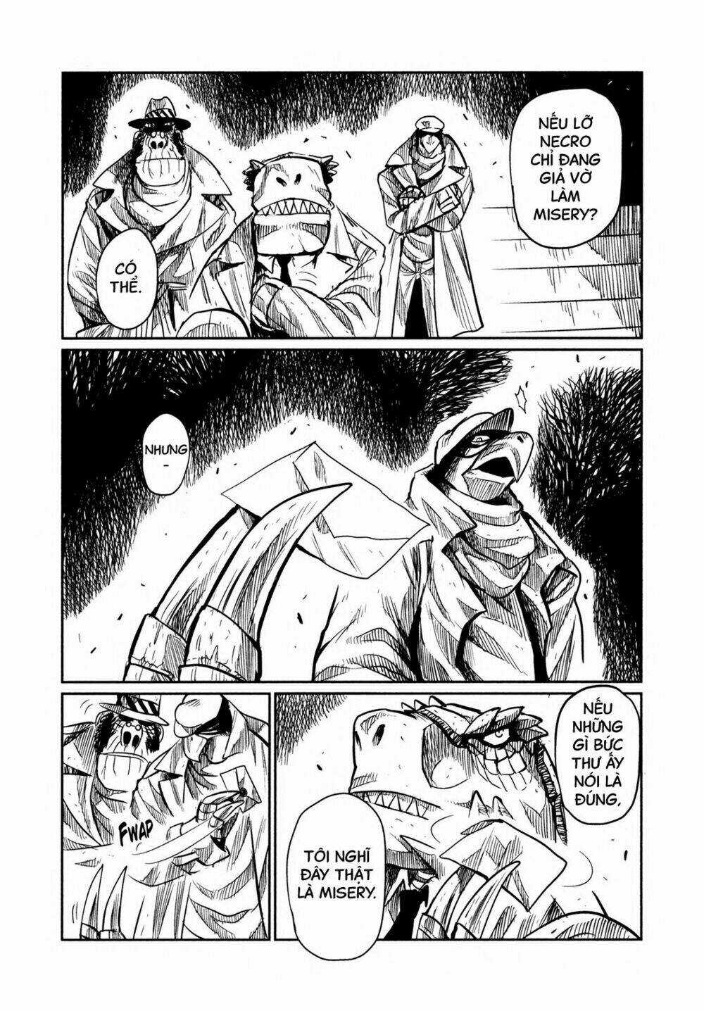 Keyman Chapter 38 trang 4