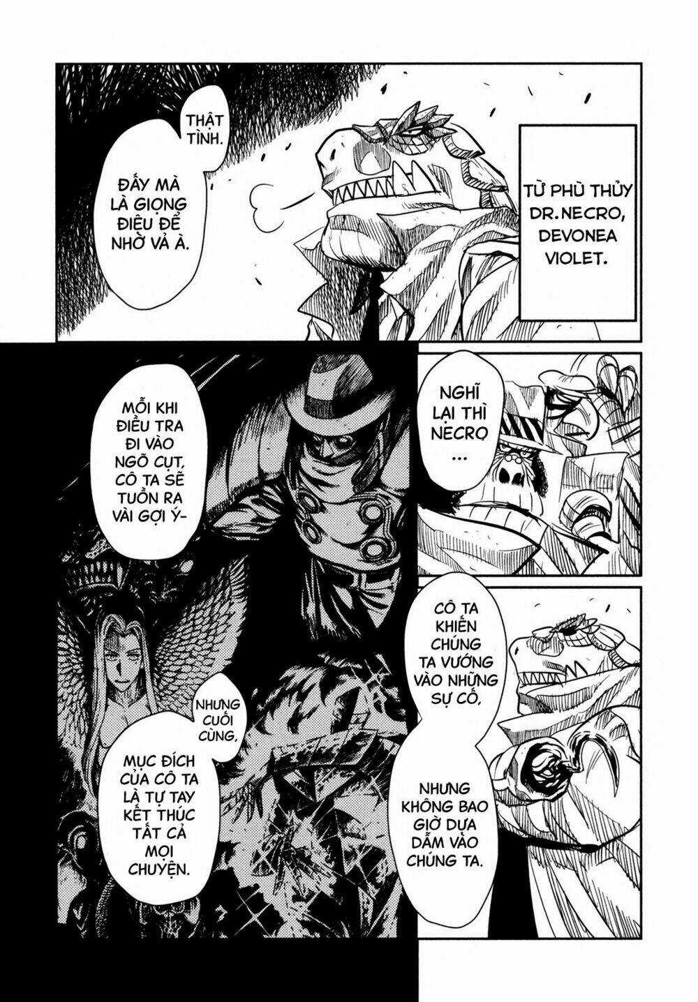 Keyman Chapter 38 trang 7