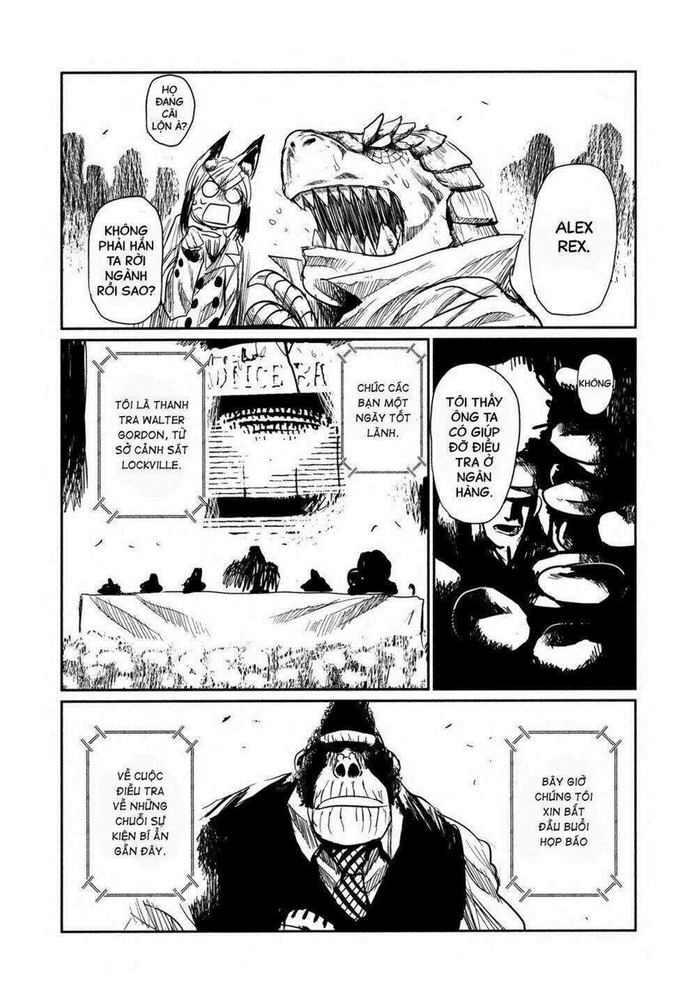 Keyman Chapter 39 trang 20