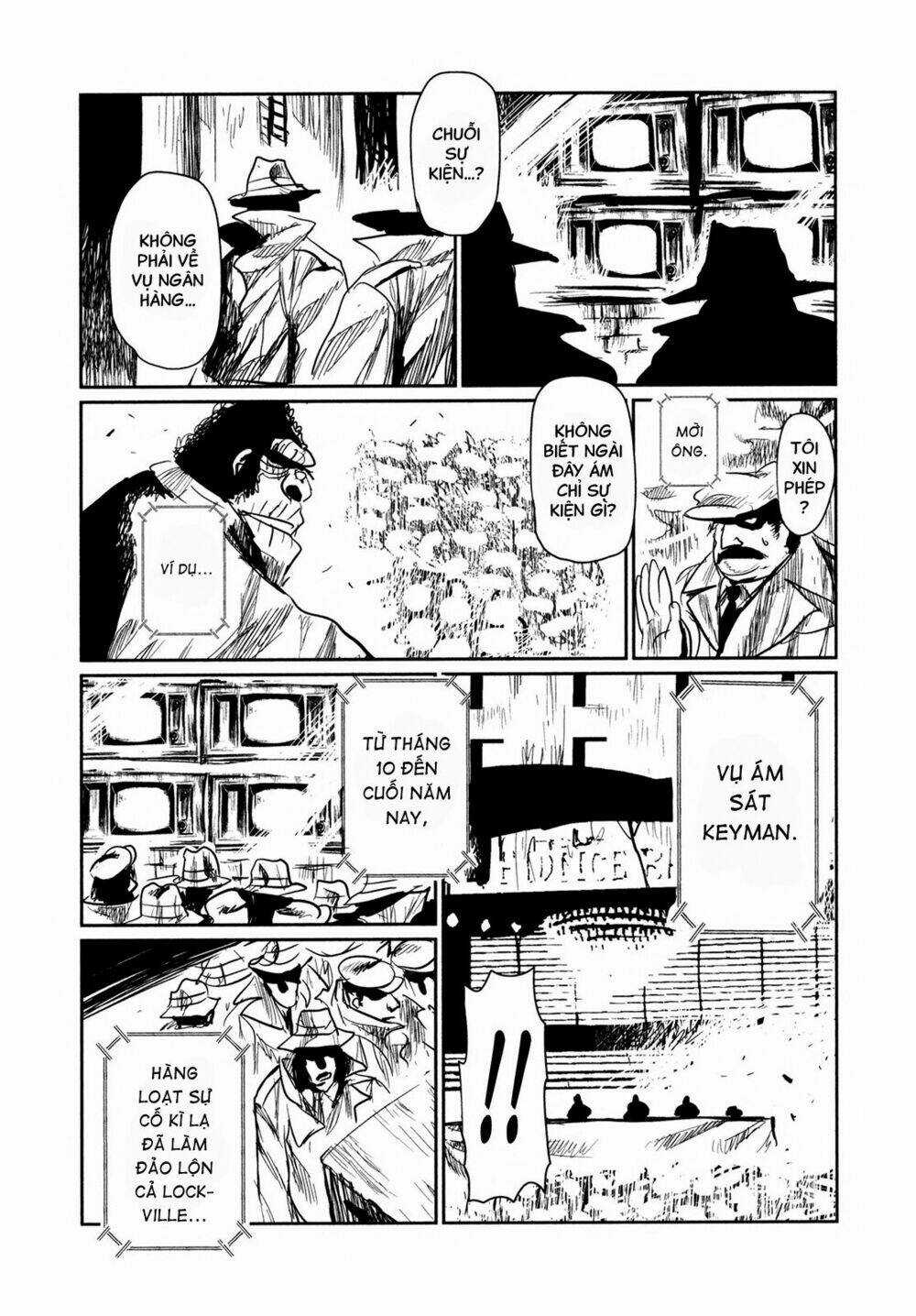 Keyman Chapter 39 trang 21