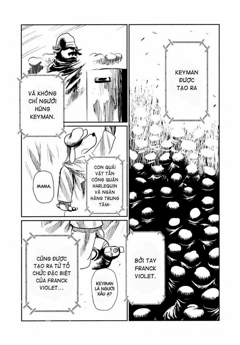 Keyman Chapter 39 trang 26