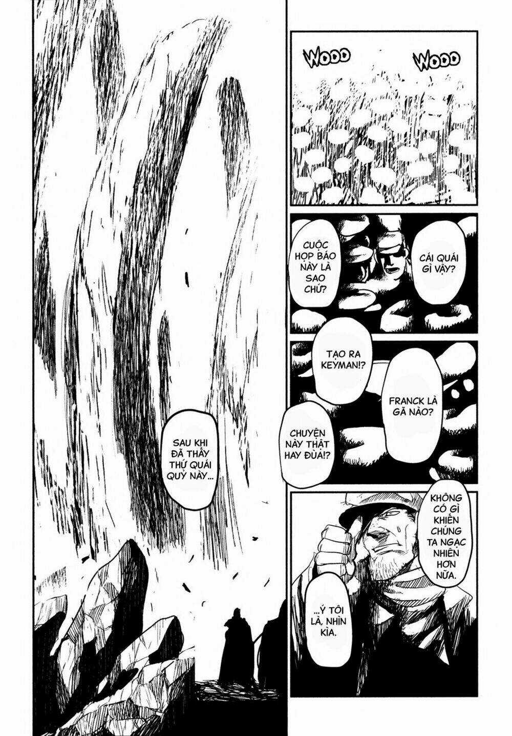 Keyman Chapter 39 trang 27