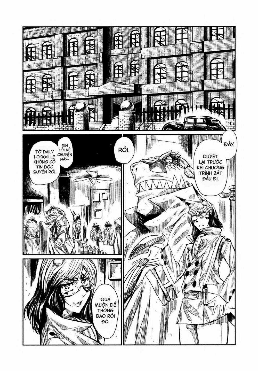 Keyman Chapter 39 trang 5