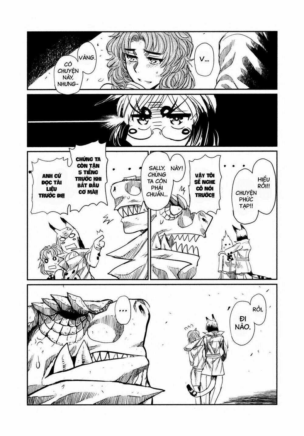 Keyman Chapter 39 trang 8