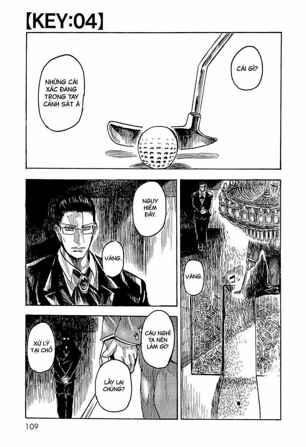 Keyman Chapter 4 trang 0
