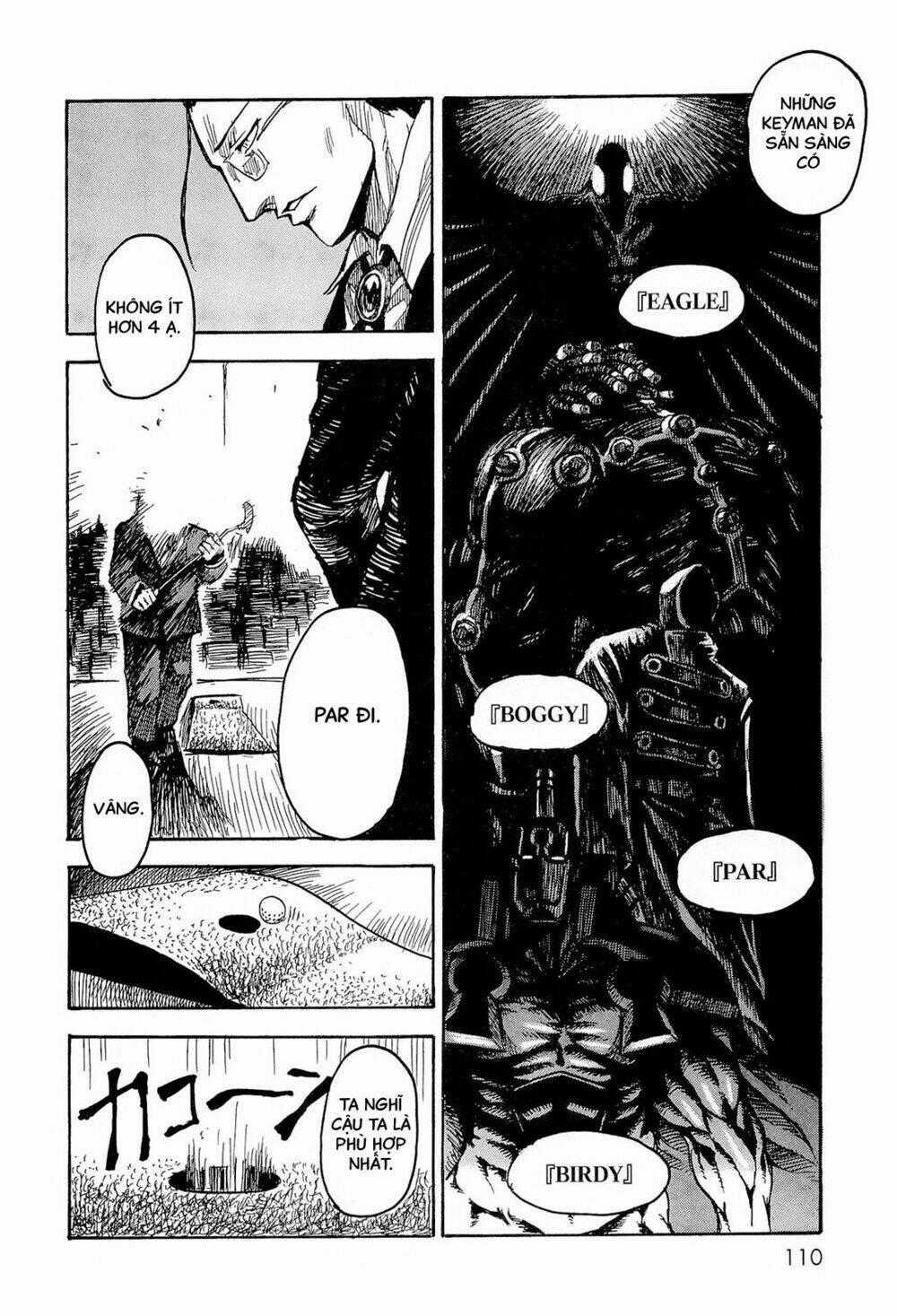 Keyman Chapter 4 trang 1