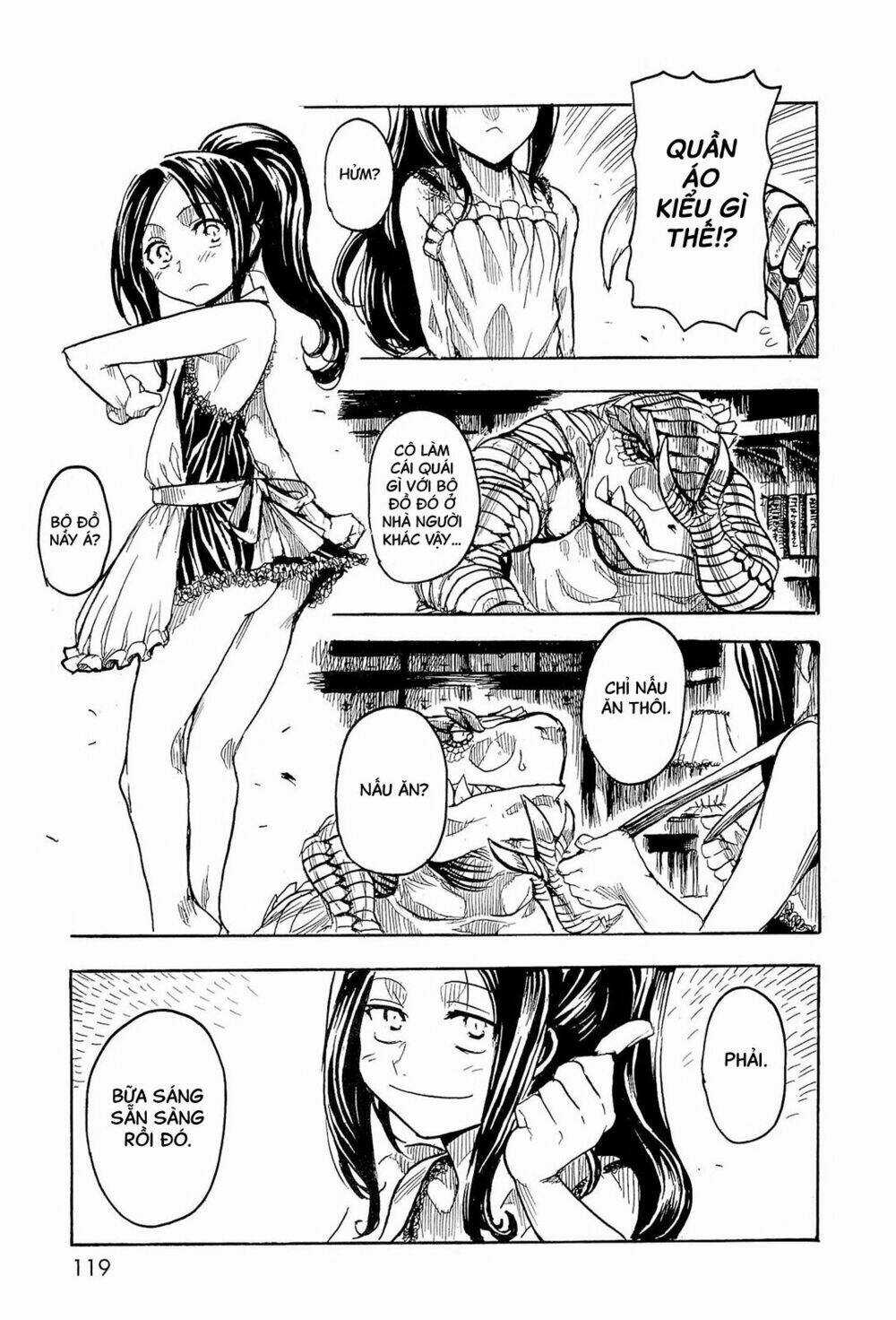 Keyman Chapter 4 trang 10