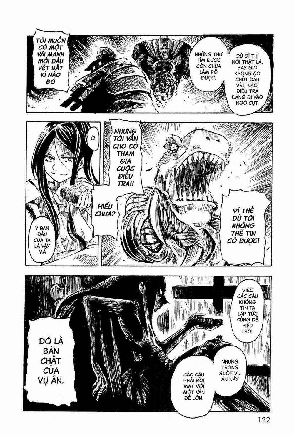 Keyman Chapter 4 trang 13