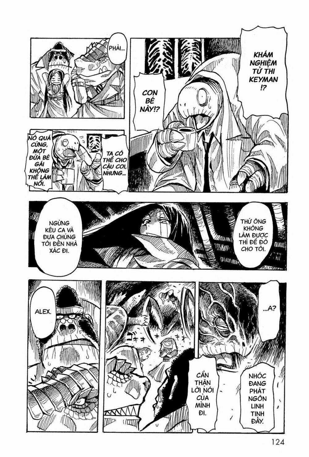 Keyman Chapter 4 trang 15