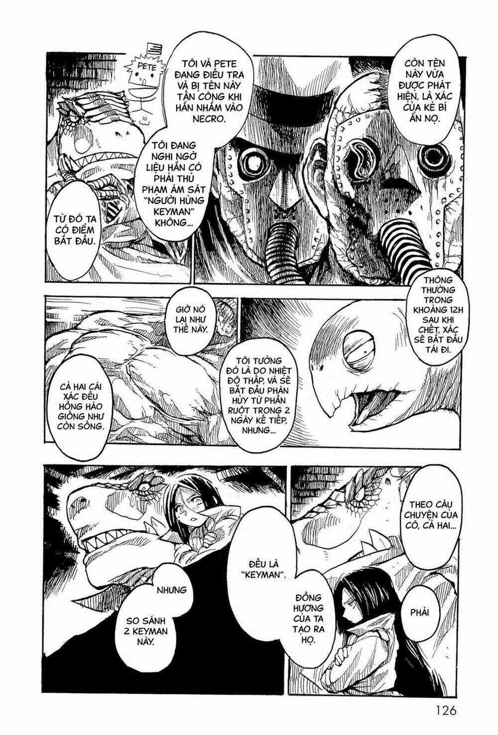 Keyman Chapter 4 trang 17