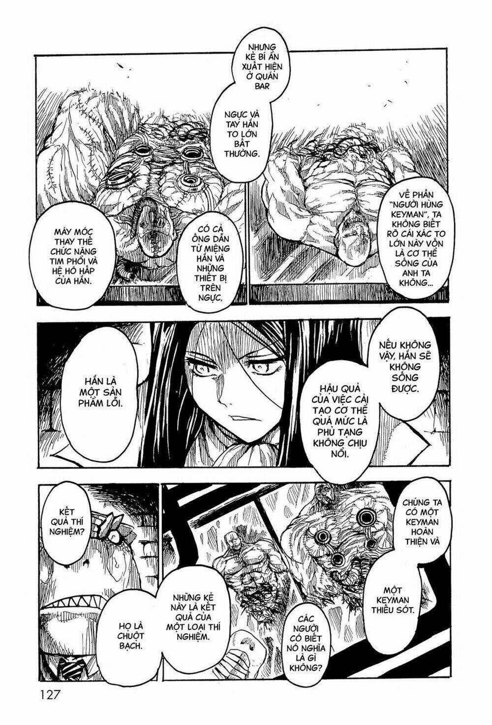 Keyman Chapter 4 trang 18