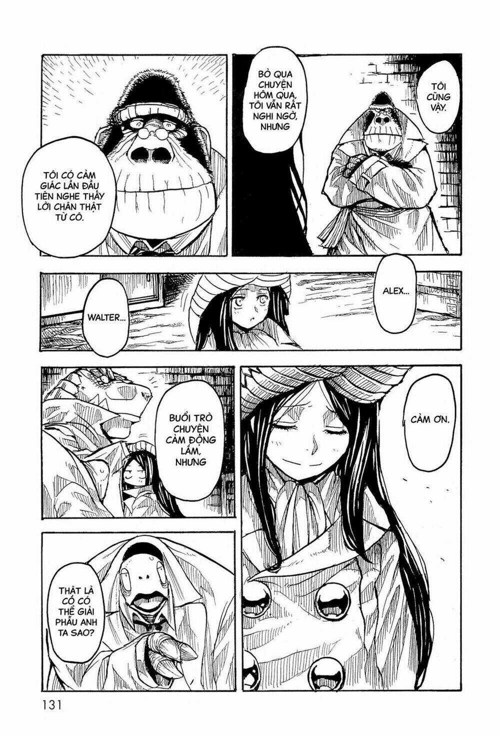 Keyman Chapter 4 trang 22