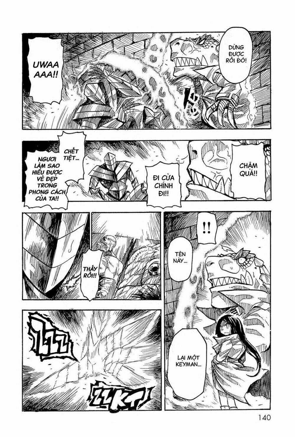 Keyman Chapter 4 trang 31