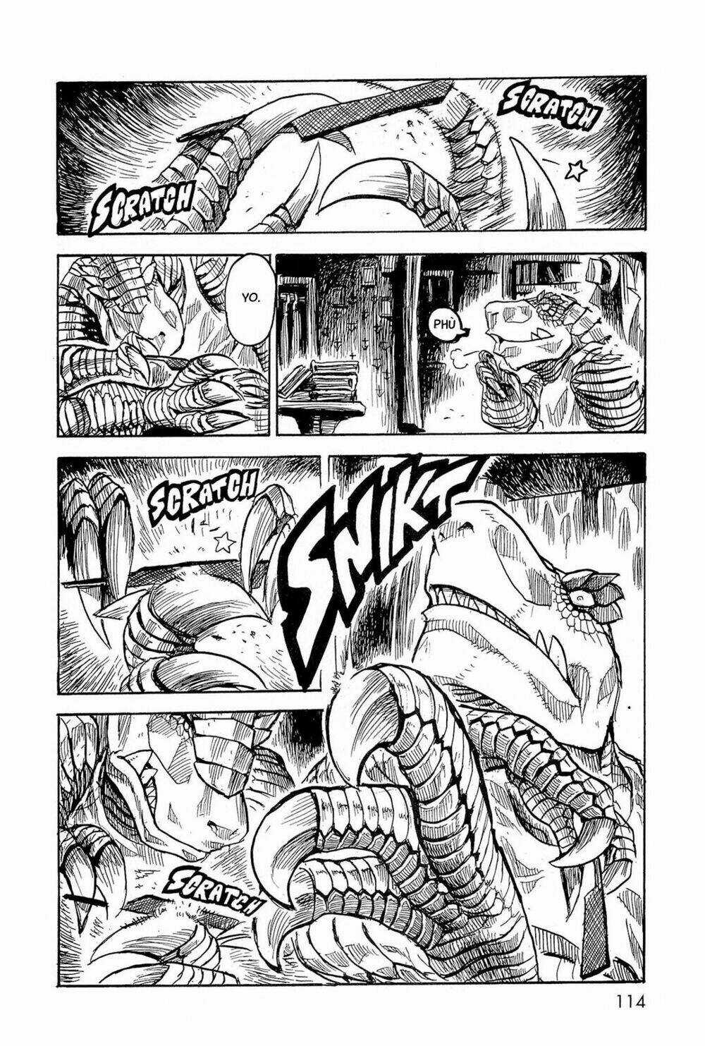 Keyman Chapter 4 trang 5