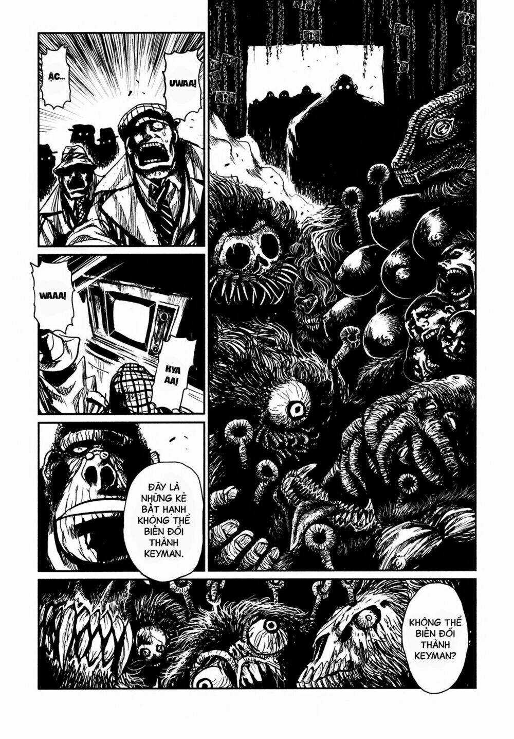 Keyman Chapter 40 trang 10